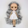 ICY DBS Blyth Doll 16 bjd toy joint body tan skin doll 30cm shiny face for DIY custom 240129