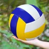 1pc No.5 Volleyball PVC Professional Competition Volleyball For Beach Outdoor Indoor Training Ball Soft Light Airtight 240119