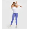 Lu Align Align Substitutes Hoge taillebroek Wandelhardlooplegging Broekset Lemon LL Jogger Lu-08 2024