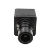 Webcam industrielle Varifocal 2.8-12mm IMX179 UVC Plug Play, caméra USB pour Android Linux Windows Mac