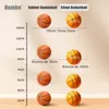 Stuiterende Mute Bal Indoor Stille Basketbal 24 cm Schuim Zacht Maat 7 Air Bounce Mand 357 Sport Speelgoed y240202