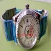 Orologio da uomo di lusso Scatola originale Lunetta in acciaio inossidabile 42 mm Quadrante bianco Sky-Dweller 326934 Orologio da uomo automatico Asia 2813219L