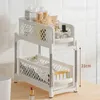 Kitchen Storage And Organizer Drawer Bathroom Tier S Cabinet Sink Under 2 Rack Sliding Basket