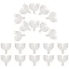 Dekorativa blommor 60 PCS Choklad Torus Cup Ball Plastic Base Stracket Fixed Holder Bouquet Truffle Bride