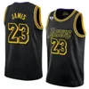 Basketbalshirts''lebron 23 James Anthony 3 Davis 8 24 Bryant Los Angeles''lakers''men Black Mamba