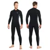 M Neoprene Diving Suit Dive For Men and Women Jacket Professional Clothes Pants Front Zip 240131