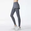 Lu wyrównaj rozmiar Pant Women Plu S Gym Sport Leggins Pockets Sportswear Push Up Spodnie Aktywne noszenie rajstopy jogger cytryna kobieta