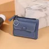 Wallets Cute Small Coin Purse Bag Women Wallet Change Purses Zipper Money Bags Children Mini Leather Key Holder Clutch Pouch