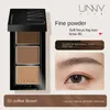 UNNYCLUB poudre à sourcils naturelle longue durée 3 couleurs sélection cosmétiques sourcils maquillage à usages multiples crayon à sourcils 240124