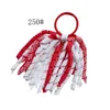 Hair Accessories Girl Plaid Gingham Corker Elastyczna opaska do włosów kręcona wstążka Korker Ponytail Holders 5 "Pętla Lady Clip Bobbles 20pcs