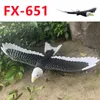 RC Flugzeug FX651 24G Spannweite Eagle Flugzeug Radio Control EPP Schaum Flugzeug Segelflugzeug Fernbedienung Für Jungen Spielzeug 240118