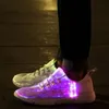 Zapatilla de deporte luminosa para niño, zapatos iluminados para hombres, mujeres, niñas y niños, LED, recarga USB intermitente, 240131