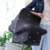 Stretchy Car Seat Cover Stroller Beast Feeding Scarf Baby eat Canopy Privacy Nursing Cover 240119