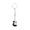 Keychains 2024 Y2K Guitar Nyckelkedja för kvinnor söt cool trend mode hänge vintage estetiska tillbehör gåva