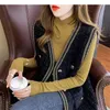 Vrouwen Vesten Xiaoxiangfeng Vest Jas Lente Herfst 2024 Westerse Stijl Mouwloze Jas Mode Vest Gebreide Vrouwelijke Tij Top