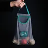 재사용 가능한 부엌 야채 저장장 그물 가방 가정용 다목적 과일 매달린 가방 양파 마늘 주방 주최자 친환경 친환경 240125