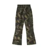 Y2k streetwear camuflagem baggy calças de treino roupas masculinas sweatpants masculino corredores casuais calças compridas moda hombre 240127