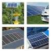 Monokristallines 1200 W 18 V flexibles Panel-Set, 12 V Solarzellen für Outdoor, Camping, Yacht, Wohnmobil, Auto, Wohnmobil, Boot