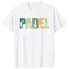 T-shirts pour hommes drôle Padel Tennis été raquette balle graphique coton Streetwear manches courtes joueurs cadeaux T-shirt vêtements pour hommes