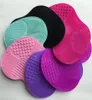 Hela Big Silicone Makeup Brush Cleaning Mat Cosmetic Brush Cleaning Washing Tools Silica Makeup Brush Cleaner Pad Board Scrub8062995