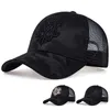 Бейсбольные кепки, модная бейсболка для мужчин, летняя шляпа-грузовик, черная шляпа дальнобойщика в стиле хип-хоп, женские шапки с вышивкой Gorras