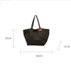 Léopard Design mode coréenne Shopper grands sacs à provisions pour femmes sac à main dame sac à bandoulière grande capacité sac fille sac à main 240127