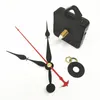 Clocks Accessories Wholesale 10 Set Mute Scan Movement For Clock Mechanism Repair DIY Parts Long Shaft