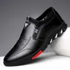 Chaussures pour hommes en cuir de printemps pour hommes Business décontracté Soft Soft Slip Breathable Tous Match Footwear Locs Zapatos S