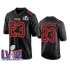 San Francisco''49ers''Men Dames Jeugd 2024 Super''Bowl''LVIII Deebo Samuel George Kittle Christian McCaffrey Brock Purdy Nick Bosa Custom Black Fashion Jersey