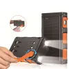 Solar Power Bank 30000 mAh Handkurbel PD 20 W Schnellladung Poverbank mit Kabel Camping Licht für iPhone Samsung Xiaomi Powerbank