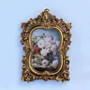 European Style Retro Gold Harts Po Frame Vintage Po Frame Decorative Harts Picture Frame For Hallway Bedroom Tabell 240131