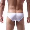 Underpants 5PCS/Lots Sexy Men Underwear Jockstrap Bugle Pouch Briefs Cuecas Calzoncillos Hombre Gay Panties Srting Slip Homme Bikini Thongs