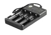 Multifunktion 18650 USB -laddare 3 Slot Liion Batterisätt för 37V 26650 10440 16340 16650 18350 18500 Uppladdningsbar litiumbatt5642210