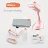 Konka Handheld Garment Steamer Pink Claying للملابس 250 مل المنزلية المحمولة السفر 15S Fastheat النسيج البخار 240131