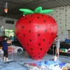 도매 과일 상점 장식 이벤트 이벤트 거대 풍선 딸기 모델 송풍기 도매 축제 광고