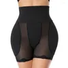 Women's Shapers Control Enhancer Lifter Shaper Padded Shapewear Tummy Waist Hip Women Slim High Lace Corset Body Panties BuTrainer Thigh