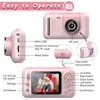 Digital Cameras Camera 1080P Handheld 2.4 Inch HD Screen Video Recorder Toys For Student School Girl Birthday Gift