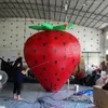 도매 과일 상점 장식 이벤트 이벤트 거대 풍선 딸기 모델 송풍기 도매 축제 광고