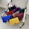 2020 China Großhandel Luxus Handtasche Side Sling Schulter Damen Tasche Designer Berühmte Marken Gelee Samt Geldbörse Frauen Handtaschen