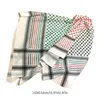 Scarves Man Versatile Houndstooth Palestine Scarf For Adult Winter Festival Windproof