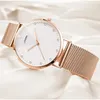 SINOBI Female Clock Fashion Womens Diamond Wrist Watches Gold Watchband Top Luxury Brand Girl Crystal Quartz Clock Ladies Watch 240131