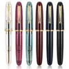 Jinhao 9019透明な色樹脂噴水ペン用品0.50.7mmインク学生学校文房具ビジネスオフィス用品ギフト240119