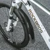 Rockbr Bike Mudguard 확대 Quick Release 26-29 인치 MTB 도로 내구성 Lnnovative 설치 펜더 자전거 액세서리 240202