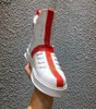 Buty Chic Men okrągły palce koronki w górę wysokich górnych butów do kostki Mieszane kolory Sneaker Korea Dance 3colors 2024