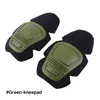 Knäskydd Säkerhet Militär Taktisk skridskoåkning Utomhus Arbetsskydd Jakt Armé Sports Pad Elbow Gear Support