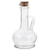 Dinnerware Sets Syrup Dispenser Long Neck Wooden Stopper) 1 Kitchen Supply Castor Small Condiment Bottle Oil Olive Cruet