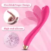 New Finger Vibrant Female G-spot Massage climax Fun Stick Yin Emperor Masturbation Adult Sexual Products 231129