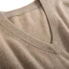 Męskie swetry męskie swetra zimowe skoczki kaszmirowe na dzianiny ciepłe golarki golowe 2024 Wysoka quaulity standardowe ubrania wierzchołki
