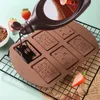 Tapis de table Moule en silicone pour chocolat de haute qualité pour la Saint-Valentin : votre pâtisserie avec un design de précision - Le cadeau parfait pour votre chérie