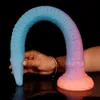 Big Snake Element Lungo Plug anale Drago Dildo per donne Uomini Masturbatori Butt Plug Ano Dilatatore Ventosa Sesso Giocattoli adulti del sesso 240129